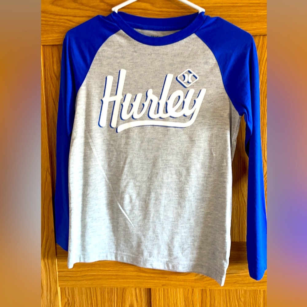 Hurley boys long sleeve